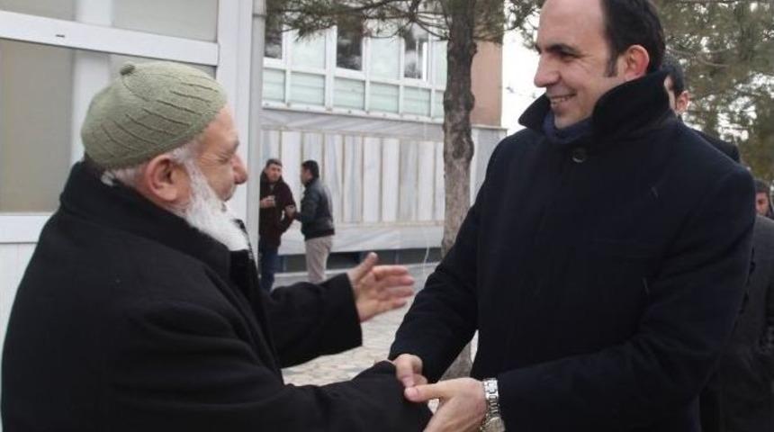 Başkan Altay Sanayi Esnafıyla Buluştu