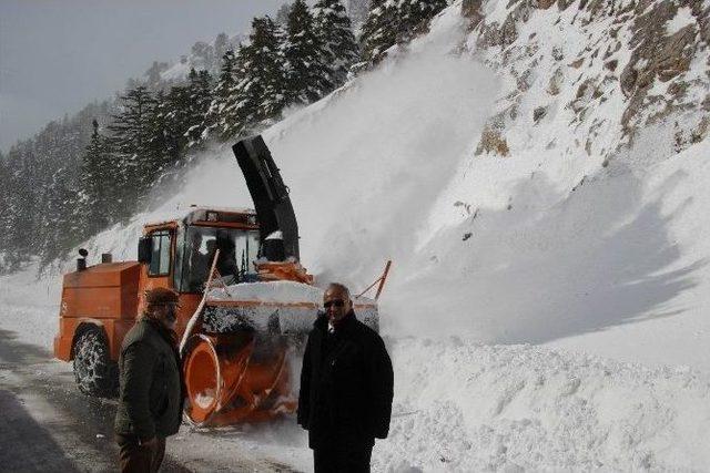 Seydişehir Antalya Yolu Ulaşıma Açıldı