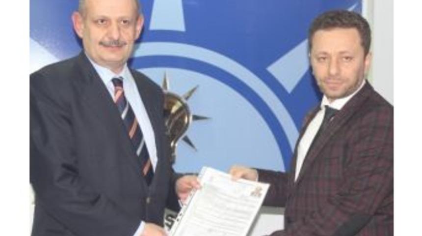 Bakırcı Rize&rsquo;den Aday Adayı Oldu