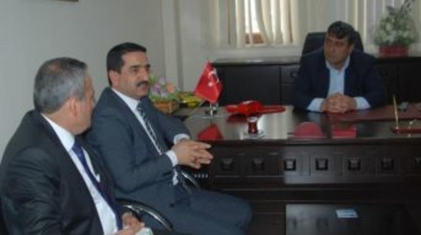 Av. Bayram Taşkın Yazıhan&rsquo;ı Ziyaret Etti