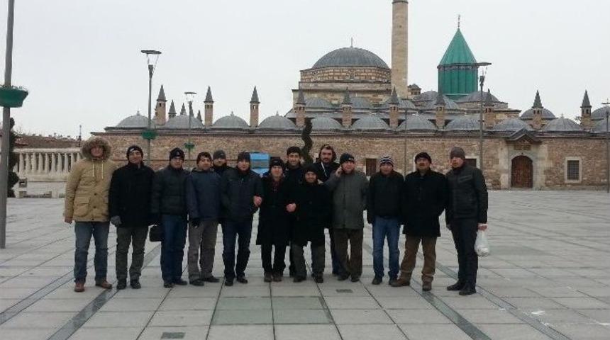 Yozgat Veteriner Hekimler Odası Konya&rsquo;da Tarım Fuarını Gezdi
