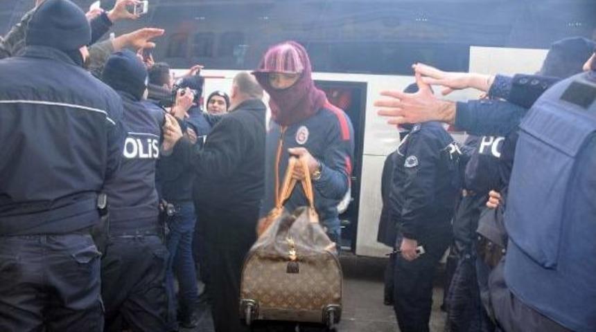 Galatasaray Sivas'ta