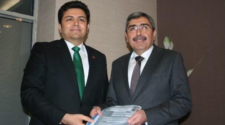 Karaduman, Başvurusunu Yaptı