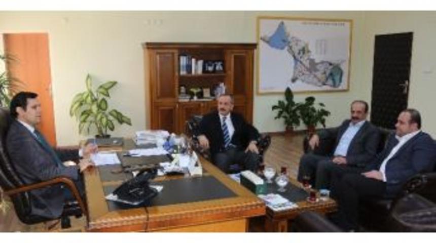 Karabıyık&rsquo;tan Tuşba Belediyesi&rsquo;ne Ziyaret