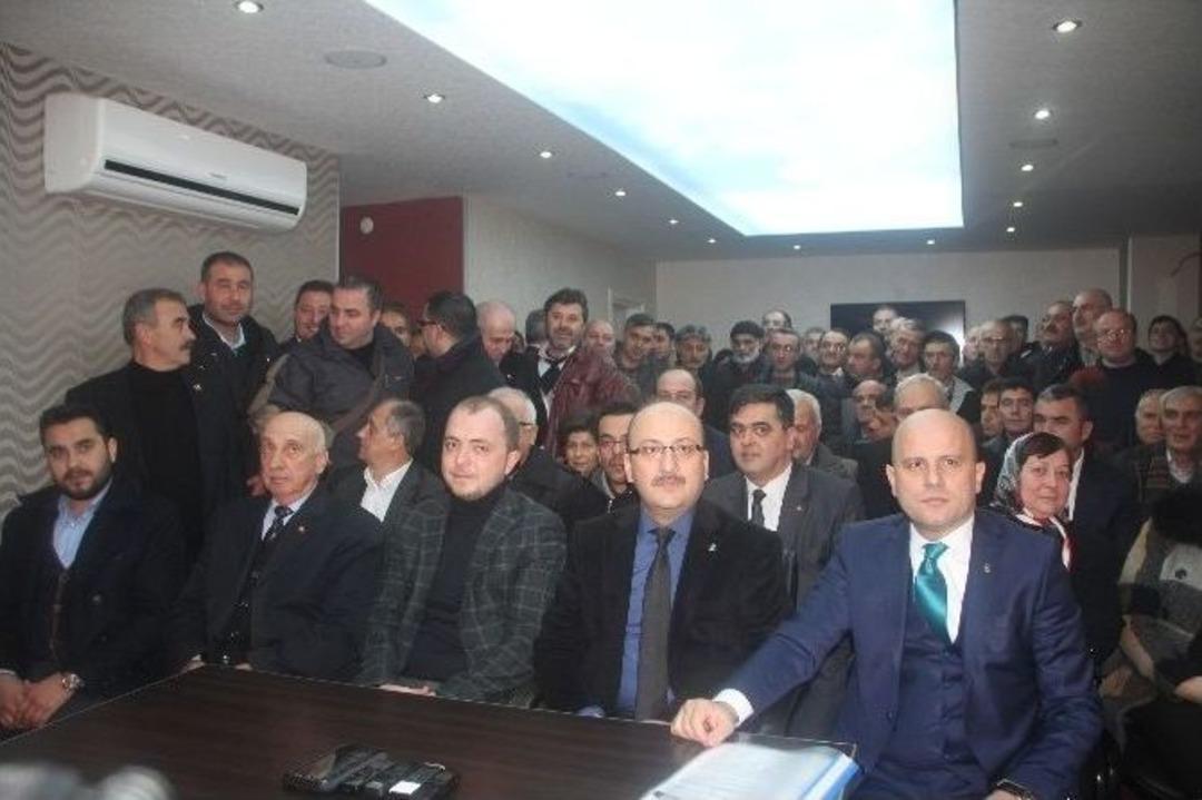 Bakan Avcı&rsquo;nın Yeğeni Aday Adaylığı İ&ccedil;in Resmi Başvurusunu Yaptı