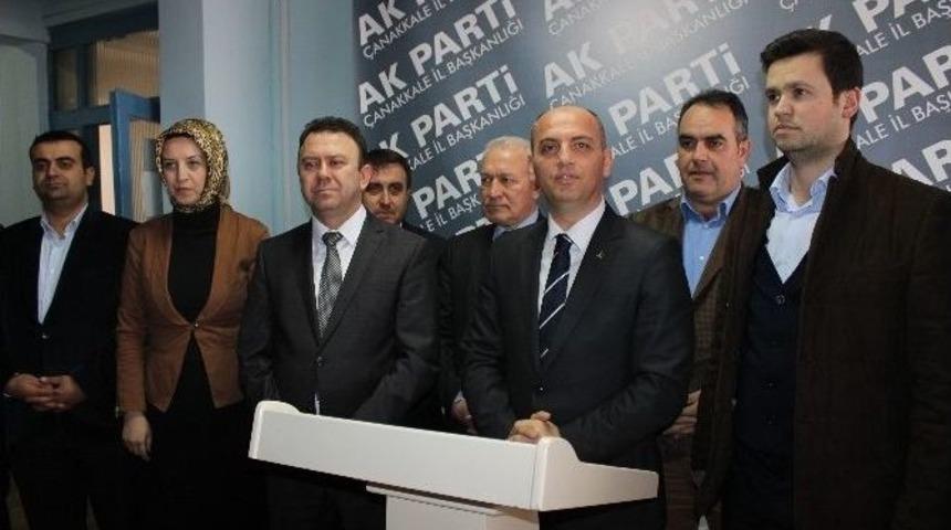 &Ouml;zer, Y&uuml;ksel Ve Ali Aşkın Adaylıklarını A&ccedil;ıkladı