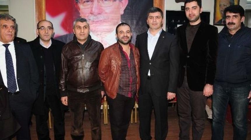 Fatih Cengiz, Ak Parti&rsquo;ye Adaylık M&uuml;racaatında Bulundu