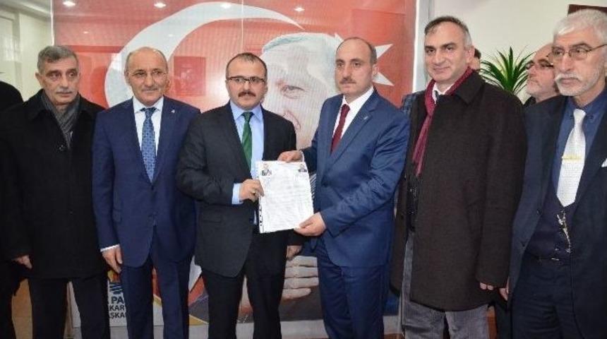 Dr. İsmail Gündoğdu’nun Aday Adaylık Müracaatına Yoğun İlgi