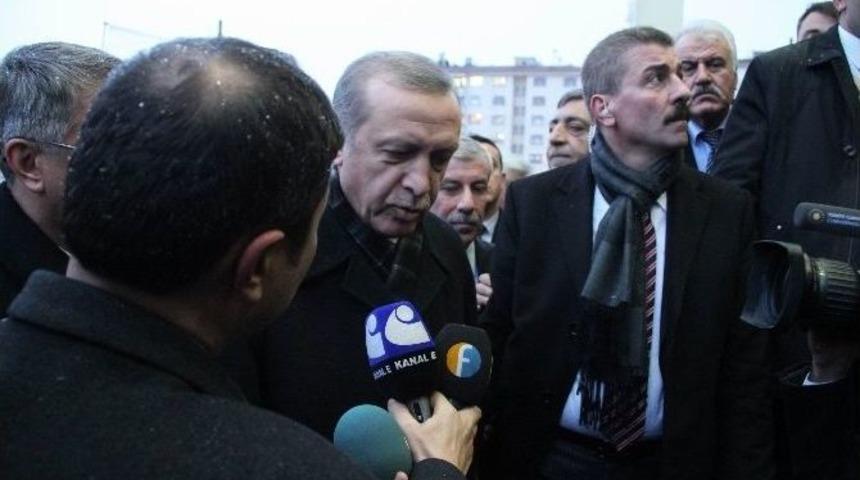 Cumhurbaşkanı Erdoğan, Elazığ Belediyesini Ziyaret Etti