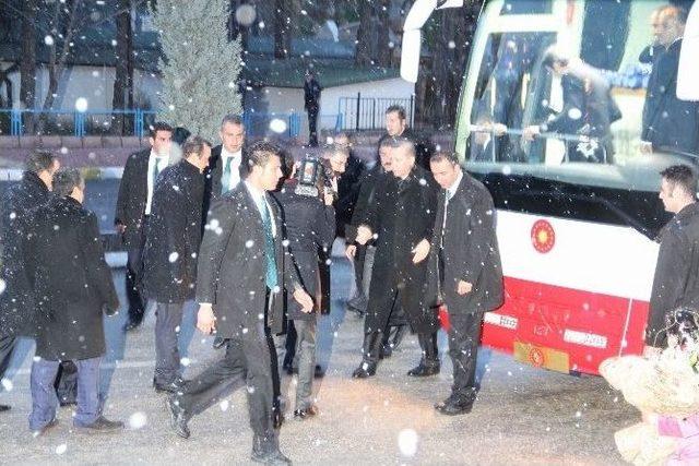 Cumhurbaşkanı Erdoğan, Elazığ Belediyesini Ziyaret Etti