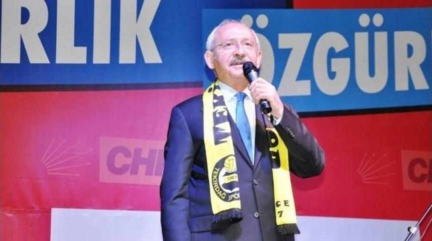Kılı&ccedil;daroğlu: &ldquo;insan Hakları İhlalinin Olmadığı, &Ccedil;ocukların Yatağa A&ccedil; Girmediği Bir T&uuml;rkiye İstiyorum&rdquo;