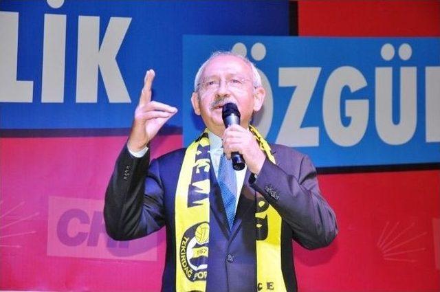 Kılıçdaroğlu: “insan Hakları İhlalinin Olmadığı, Çocukların Yatağa Aç Girmediği Bir Türkiye İstiyorum”