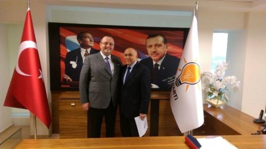 Ahmet Kurtuluş, Ak Parti&rsquo;den Resmen Aday Adayı