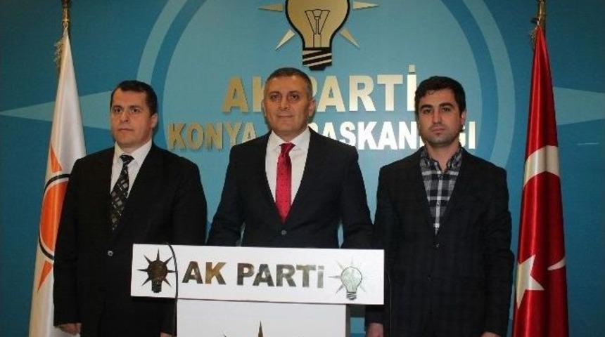 Başbakan Davutoğlu Başvurusunu Konya İ&ccedil;in Yaptı