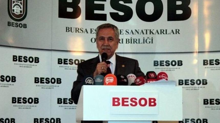 Arın&ccedil;: "(kadın Cinayetleri) Bunları Yapanlara En Ağır Cezaları Vermek Lazım"