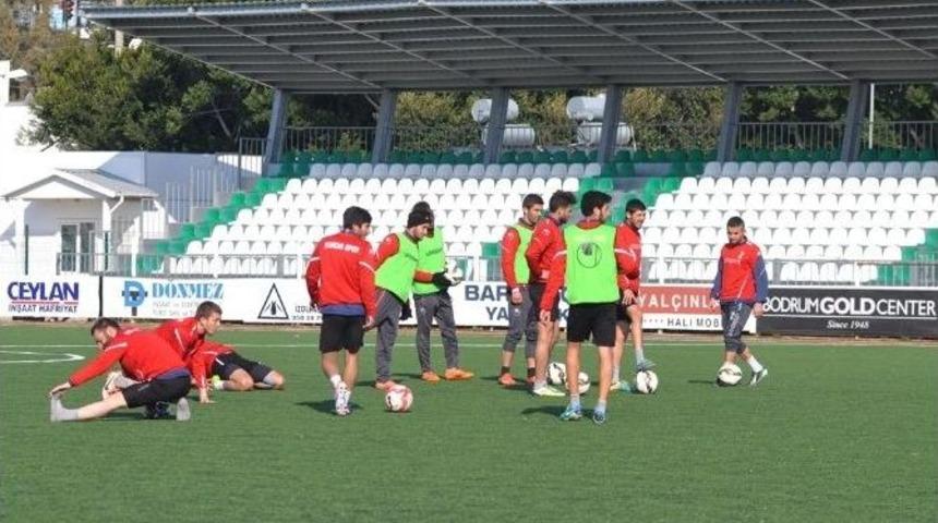 Eğirdirspor, Kar Nedeniyle Bodrum&rsquo;a Erken Geldi