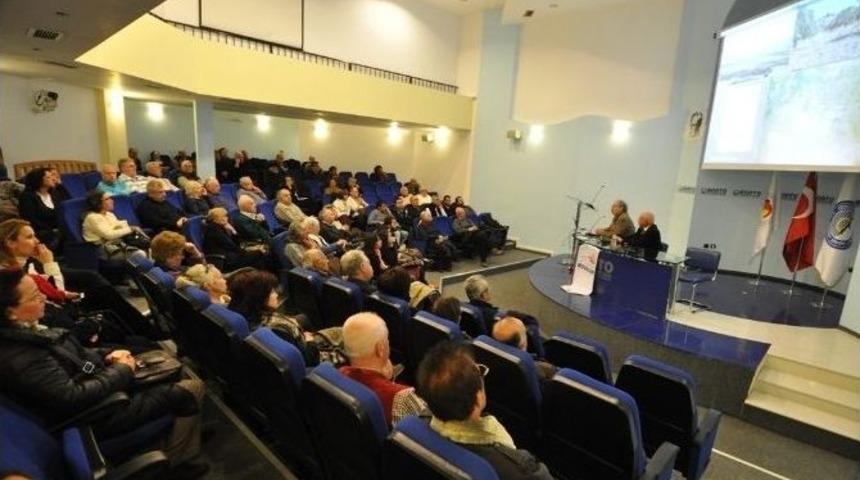 Prof. Dr. Diler, Bodrum&rsquo;da Lelegler&rsquo;i Anlattı