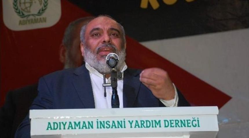 Adıyaman&rsquo;da, &ldquo;kud&uuml;s Ve Mescid-i Aksa&rdquo; Konulu Konferans