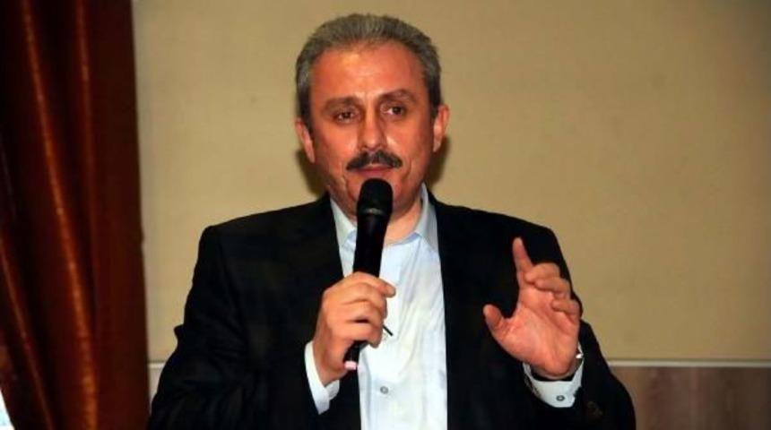 Ak Partili Şentop: "bugünkü Chp Deniz Baykal'ın Chp'sidir"