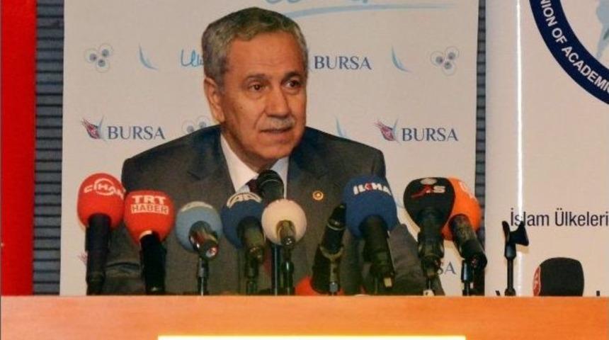 Arınç: “yeni Türkiye Söyleminin Patenti Bana Ait”