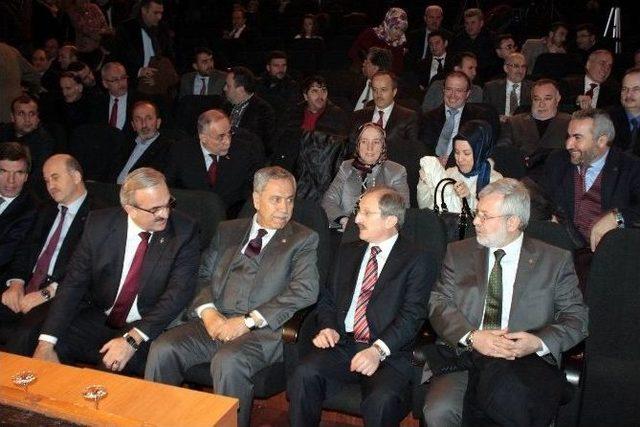 Arınç: “yeni Türkiye Söyleminin Patenti Bana Ait”