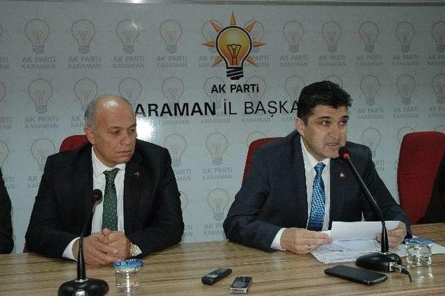 Karaman’da 13 Kişi Ak Parti’den Aday Adaylığı İçin Başvurdu