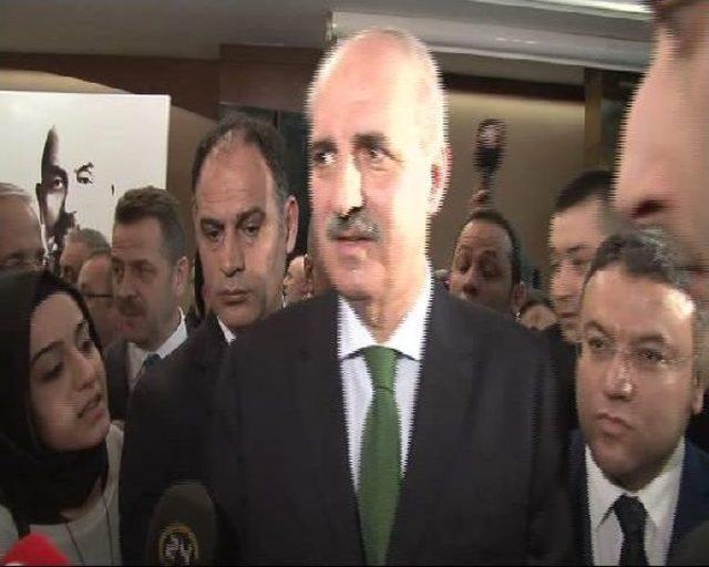 Numan Kurtulmuş: 