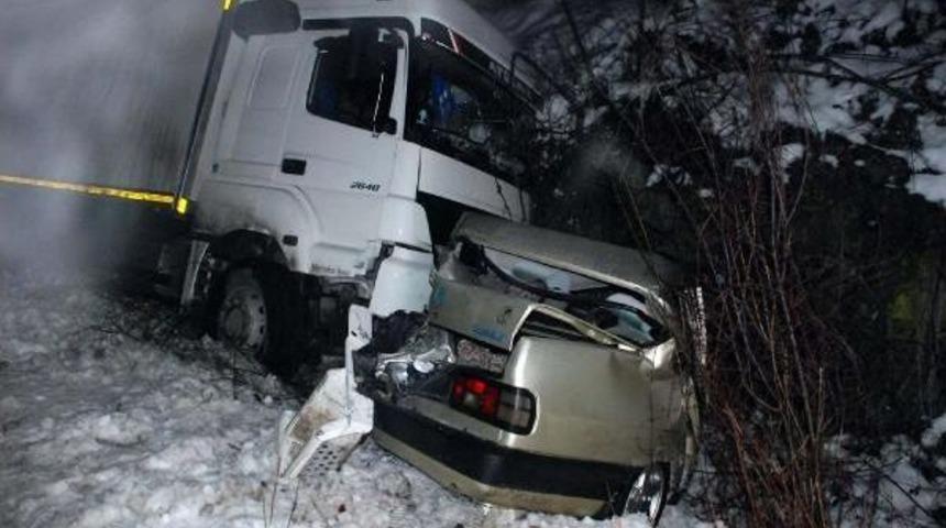 Ereğli'de Zincirleme Kaza: 5 Yaralı