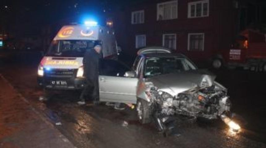 Alkol, Yine Kazayı Getirdi