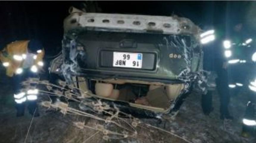 K&uuml;tahya&rsquo;da Zincirleme Trafik Kazası: 18 Yaralı