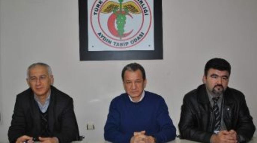 Aydın Tabip Odası&rsquo;ndan Ek &Ouml;deme Tepkisi