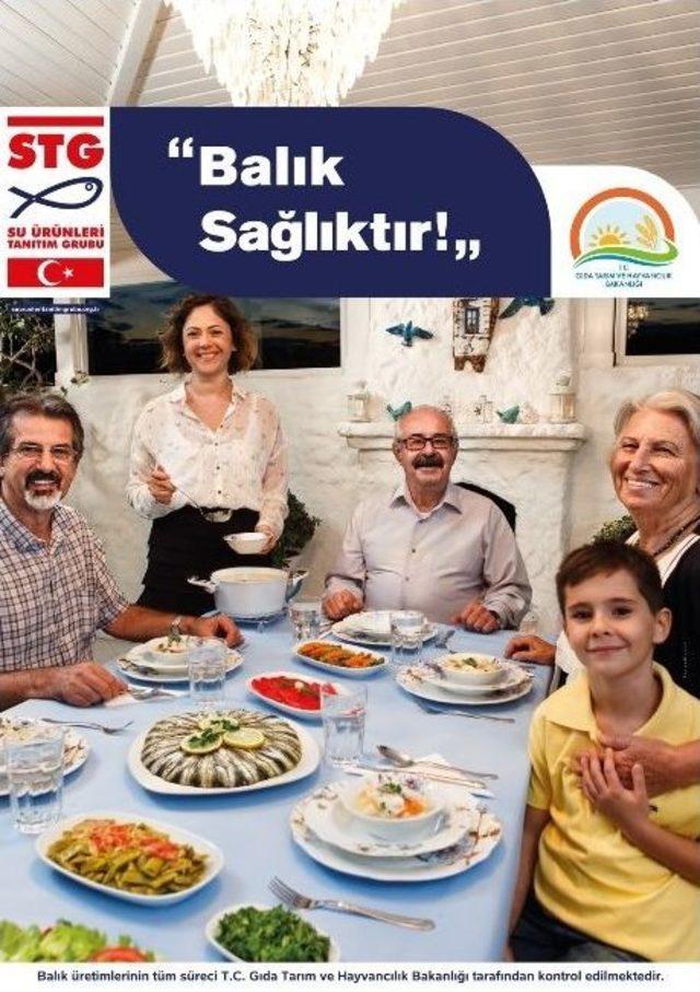 Balık Tüketimi Kamu Spotu İle Artacak