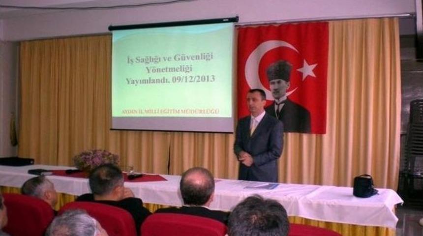 Okullara Y&ouml;nelik &lsquo;iş Sağlığı Ve G&uuml;venliği&rsquo; Toplantıları Tamamlandı