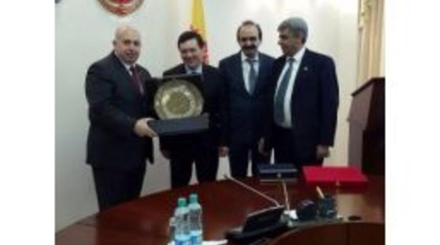 Akib İhracat&ccedil;ıları &Ccedil;uvaşistan&rsquo;da