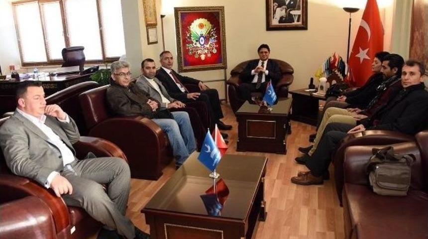 Başkan Acar&rsquo;dan Alkud&rsquo;a Destek S&ouml;z&uuml;