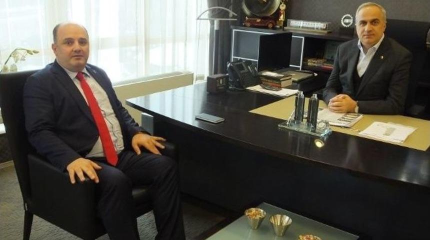 Milletvekili Aday Adayı Sara&ccedil;&rsquo;dan Satso&rsquo;ya Ziyaret