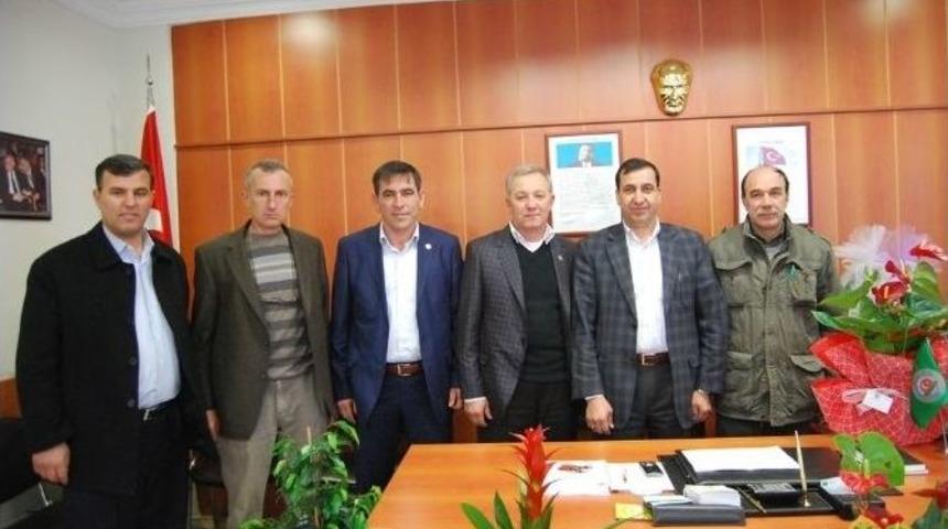 Malkara Ziraat Odası Başkanı Mustafa G&uuml;nd&uuml;z: "hizmeti, &Ccedil;ift&ccedil;inin Ayağına G&ouml;t&uuml;receğiz"