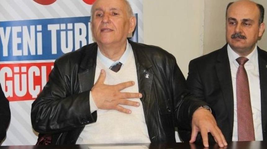 Eski Chp&rsquo;li Vekil, Ak Parti&rsquo;den Aday Adayı Oldu