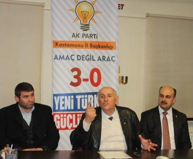 Eski Chp’li Vekil, Ak Parti’den Aday Adayı Oldu