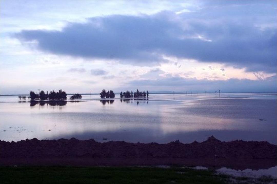 Amik Ovasını Sular Altında