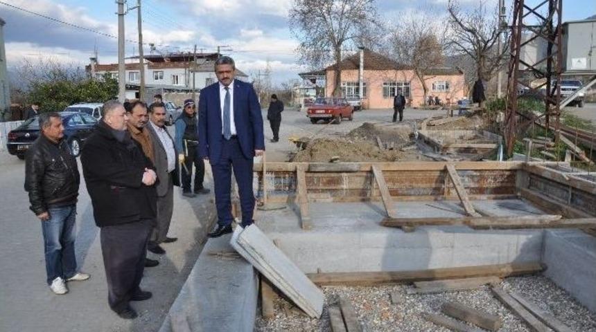 Nazilli Belediyesi Mahalleye 60 Tonluk Kantar Yapıyor