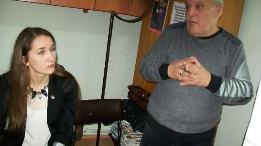 Eskişehir &Ccedil;evre Derneği&rsquo;nde &rsquo;&rsquo;karbonmonoksit Zehirlenmesi&rsquo;&rsquo; İle İlgili Konferans