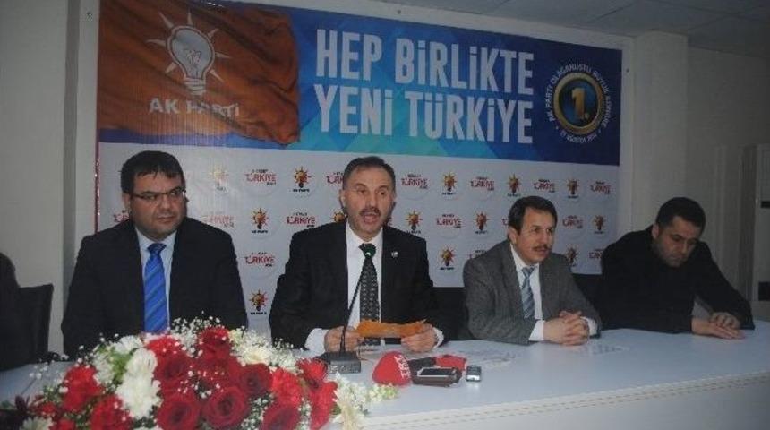 Hasan Ali Cesur, Ak Parti&rsquo;den Aday Adayı