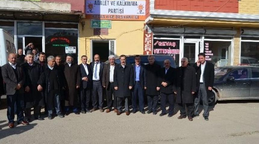 Ak Parti Van Milletvekili Aday Adayı Arvas&rsquo;tan İl&ccedil;elere Ziyaret