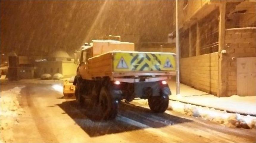 Siirt Karayolları Şefliği’nde Yoğun Mesai