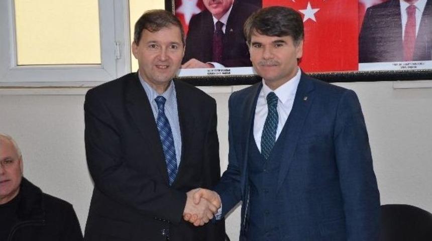 &Ouml;mer Bozoğlu, Soma&rsquo;da Ziyaretlerde Bulundu