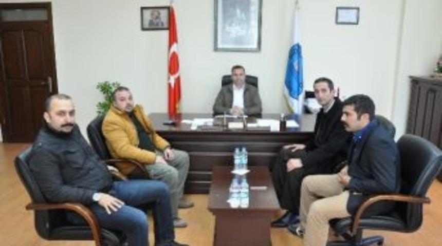 Didim &Uuml;lk&uuml; Ocakları, Didim Ticaret Odası Y&ouml;netimini Ziyaret Etti