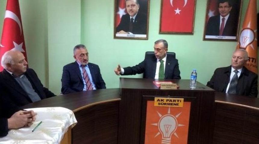 Eski Ak Parti Trabzon Milletvekili Asım Aykan: &ldquo;saldırı Girişimini Şiddetle Kınıyorum&rdquo;