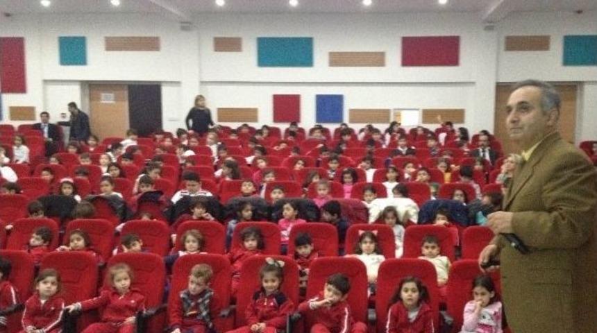 Minik &Ouml;ğrencilere &lsquo;dalgalarla Dalga Ge&ccedil;meyin&rsquo; Konferansı