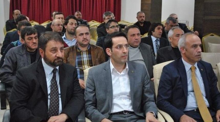 M&uuml;siad Antalya, Baka Destek Programları Hakkında Bilgi Aldı